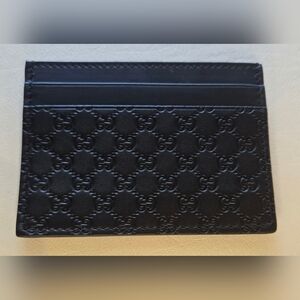 Gucci Guccisima Card Holder Serial #262837